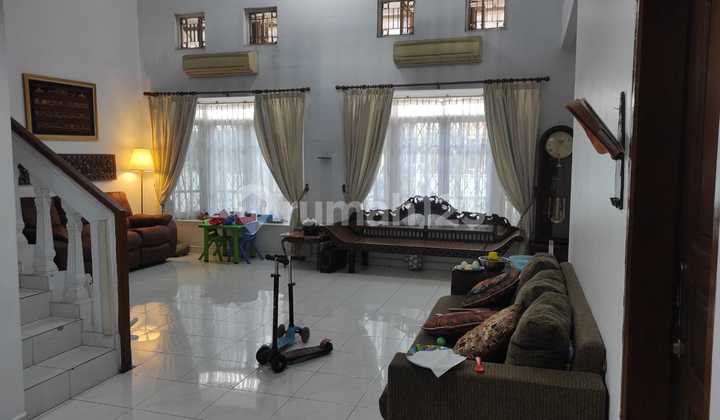 dijual cepat rumah hook 2.5 lantai di sektor 5 bintaro jaya