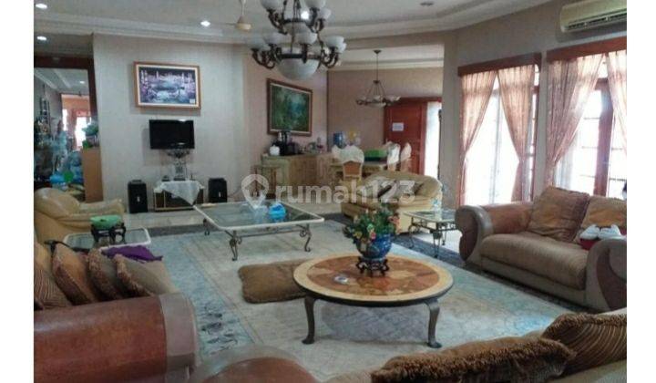 Harga dibawah NJOP Rumah tua terawat halaman luas+pool di Pejaten Raya JakSel 2