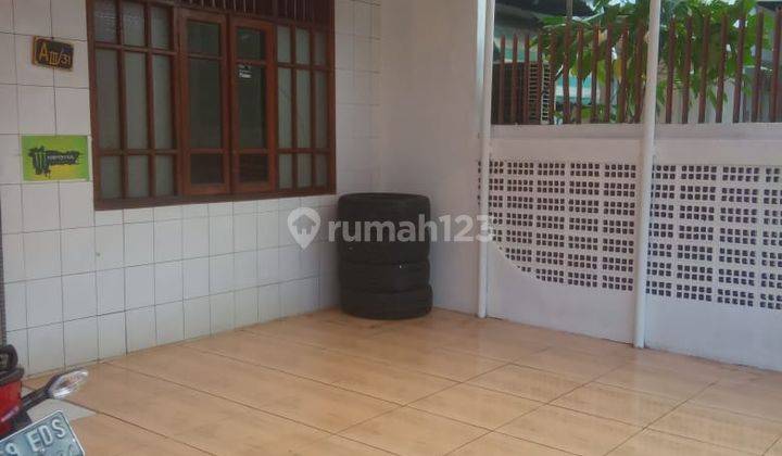 jual cepat rumah 2 lantai di bona indah jaksel 1