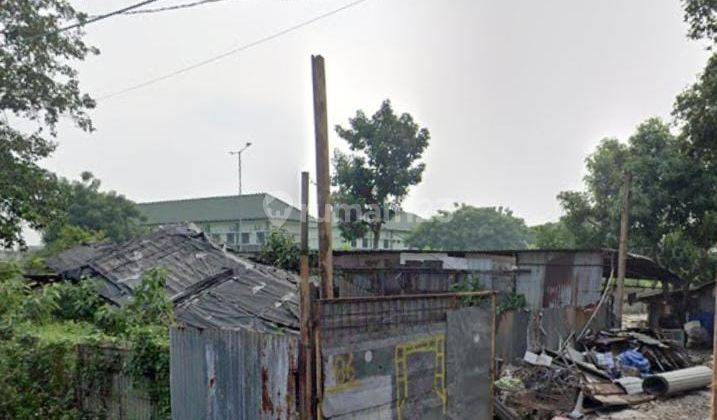 dijual cepat  tanah luas ...cocok utk gudang .cluster workshop di pondok jagung tangsek 2