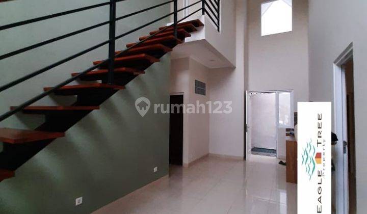 jual cepat rumah baru 1.1/4 lantai di graha bintaro jaya 1