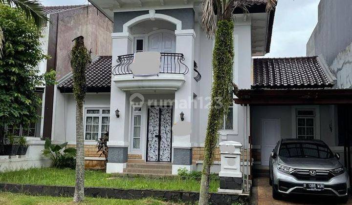 turun harga jual cepat rumah 2 lantai di sektor 9 bintaro jaya 1