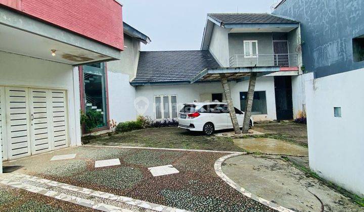 Rumah dg pool ..2 lantai siap huni ,di sektor 9 Bintaro Jaya 2