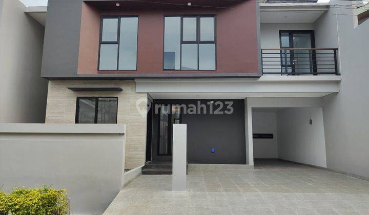 Rumah 2 Lantai Bagus dan Baru ...di sektor 9 Bintaro Jaya 1