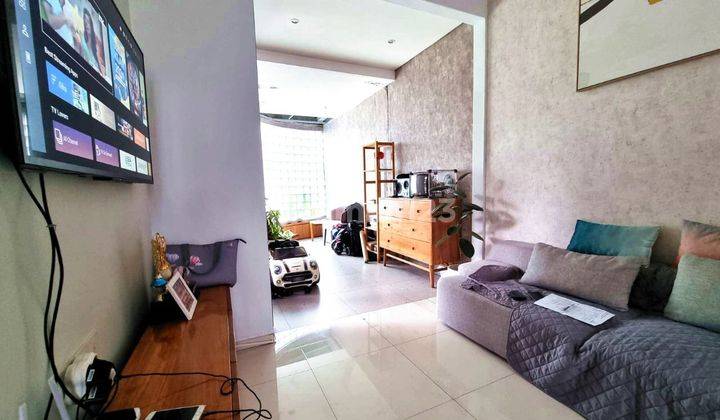 Rumah cantik harga menarik 1 lantai siap huni di Discovery Bintaro Jaya 1