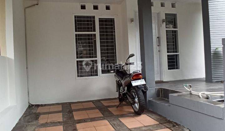 Turun harga.. rumah posisi Hook 1 lantai di sektor 9 Bintaro jaya 2