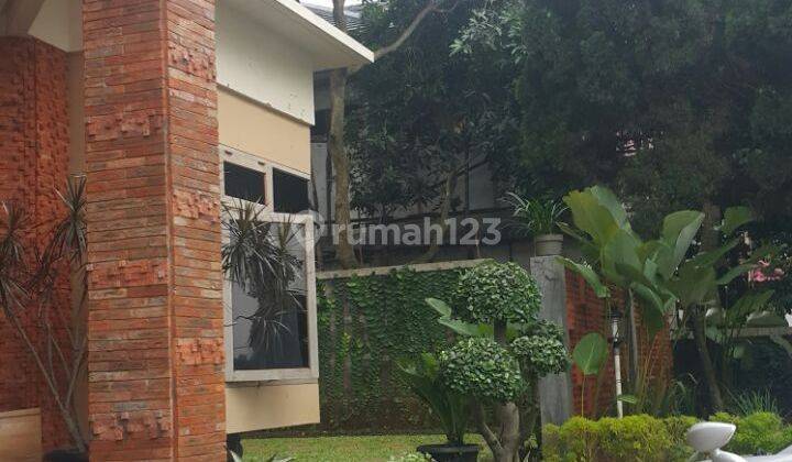 Rumah Cozy Modern  2 lantai full furnish di Cirendeu Pondok Cabe Jakarta Selatan 1