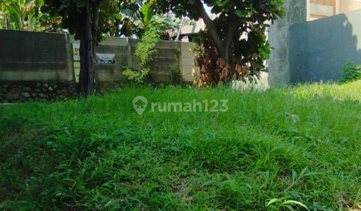 Kavling luas harga menarik dalam cluster Elang di sektor 9 Bintaro Jaya 2