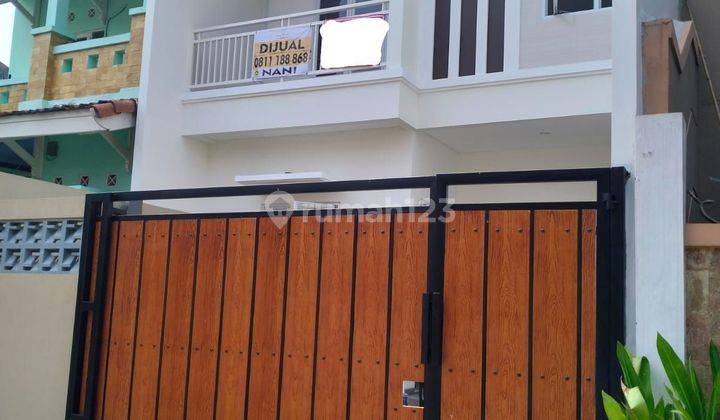 Dijual Rumah Baru 2 lantai di Graha Bintaro Jaya 1