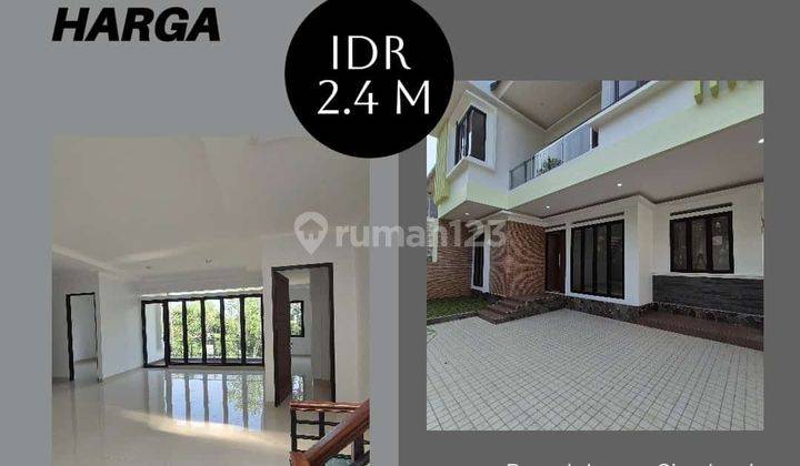 Turun harga rumah baru 2 lantai dalam cluster Jombang .Ciputat 1