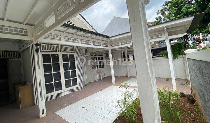 Jual Cepat Rumah Luas 1 Lantai Di Villa Bintaro Indah 1