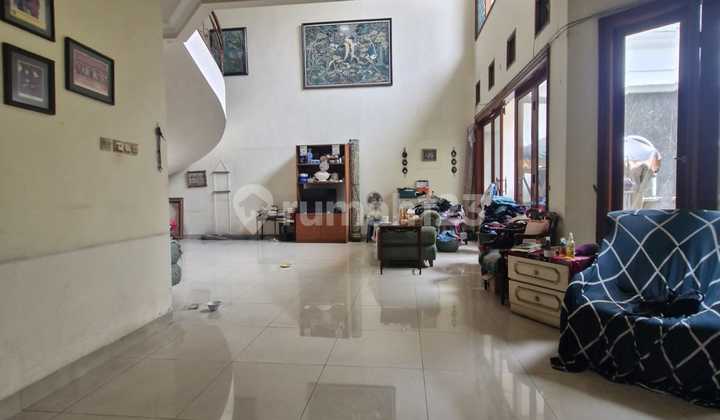 Quick Sale Land Count House in Gandaria, Kebayoran Baru, South Jakarta.