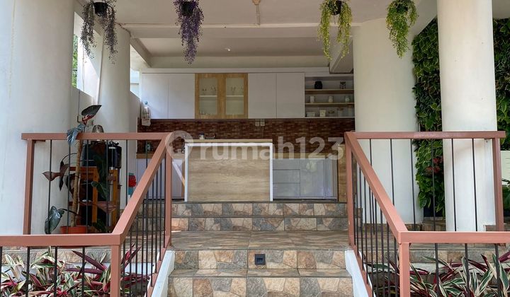 Villa Luas Dg Banyak Fasilitas di Mega Mendung Bogor Jawa Barat