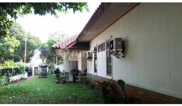 Jual Cepat Rumah Luas Dg Halaman Luas Dalam Komplek Di Pejaten Timur Jakarta Selatan