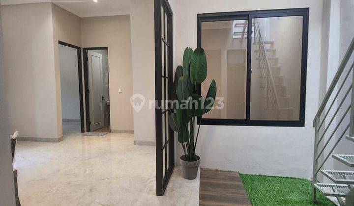 Rumah Baru 1,5 Lantai Di Sektor 9 Bintaro Jaya 2