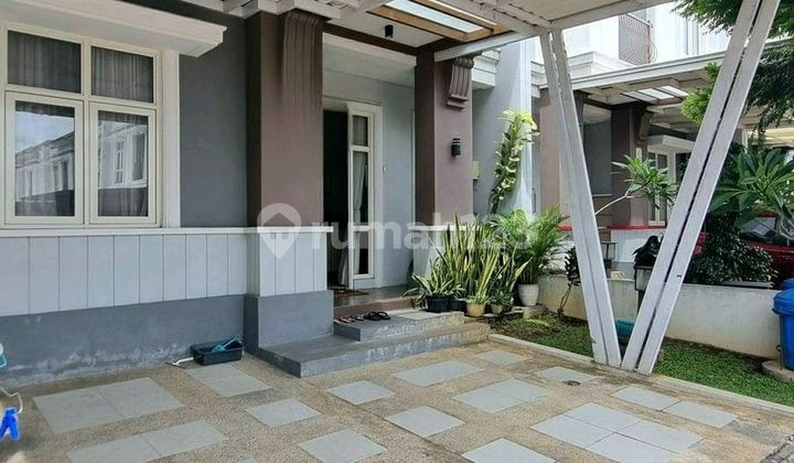 Jual Cepat Turun Harga Rumah Bagus Siap Huni 2 Lantai Di Bsd City Tangsel
