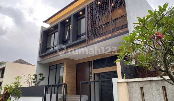 Rumah Baru Tropical House di Sektor 9 Bintaro Jaya Rumah Baru Tropical House di Sektor 9 Bintaro Jaya
