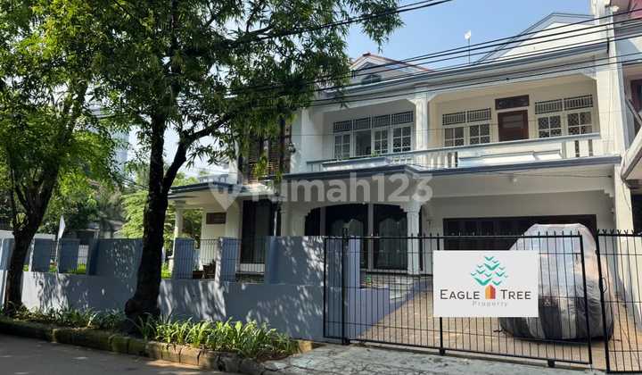 Rumah Hook Cocok Utk Kantor/bisnis 2 Lantai Di Bintaro Jaya Sektor 6 2