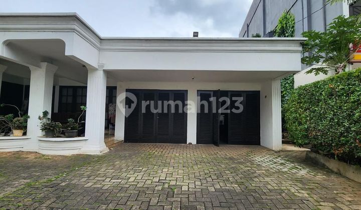 Rumah Luas Pinggir Jalan Cocok Utk Tempat Tinggal/Kantor/Usaha Lokasi Cipete Jaksel 2
