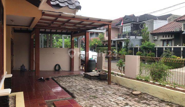 Rumah Bagus Siap Huni 1 Lantai Di Dekat Stasiun Sudimara Jombang 1