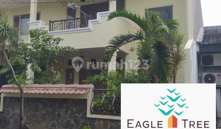 House or can be used for a 2-story boarding house in Pondok Jaya Sector 5 Bintaro Jaya