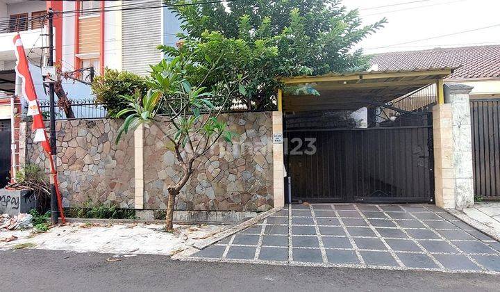 Rumah Minimalis Kav Dki Meruya Siap Huni Jalan Lebar 1