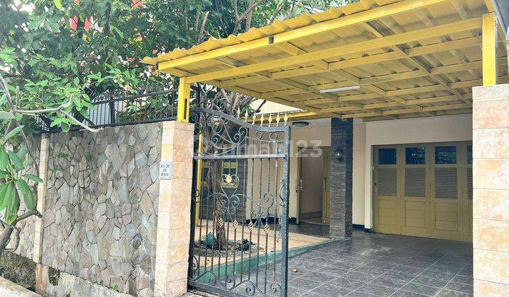 Rumah Minimalis Kav Dki Meruya Siap Huni Jalan Lebar 2