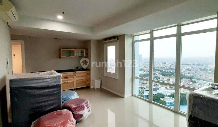 Metro Park Residence 3BR Tower Milan Semi Furnished (Cash Only) 1