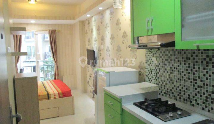 Apartment Puri Park View Type Studio Furnished Cash Only 2