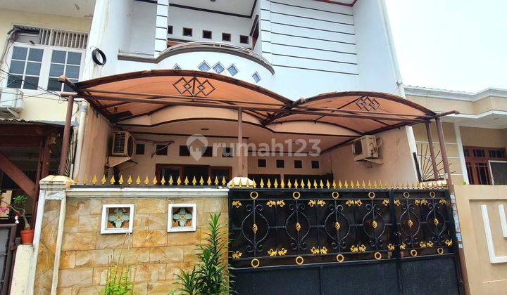 Rumah Furnished Siap Huni Jl Mangga Duri Kepa 2,5 Lantai 1