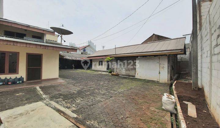 Rumah Hitung Tanah Kedoya Pilar Luas 603 Bebas Banjir 1