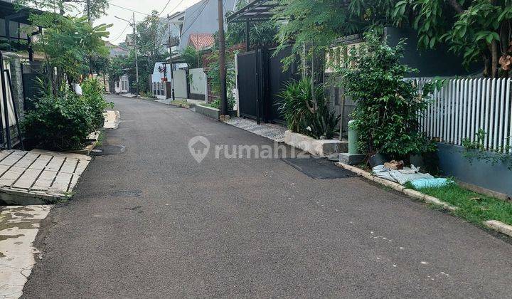 Rumah Hitung Tanah Sunrise Garden 
Bebas Banjir Row 2 mobil 2