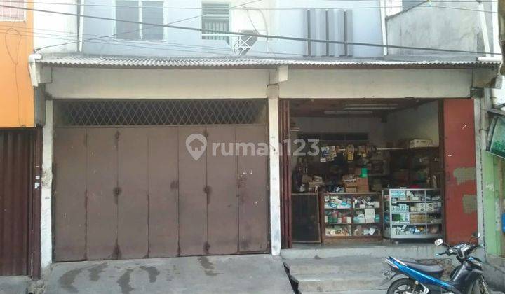 Dijual Rumah Tempat Usaha Hadap Jalan Semeru Raya Grogol 1