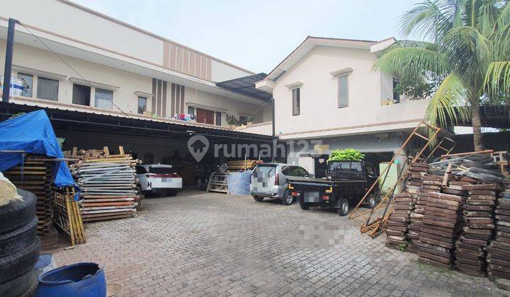 Dijual Kantor Tempat Usaha Tempat Tinggal di Kav Dki Meruya Pinggir Jalan Raya 2