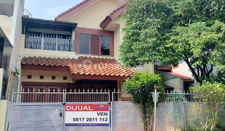 Rumah Minimalis Taman Alfa Indah Joglo Hadap Taman Dalam Cluster