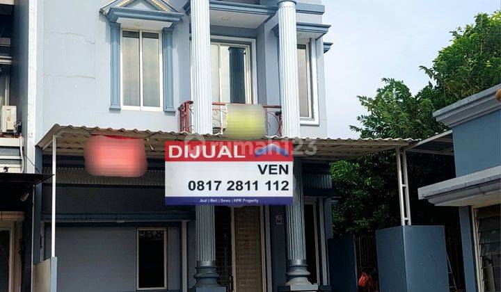 Rumah Hook Dalam Cluster Taman Semanan Indah Exclusive  1