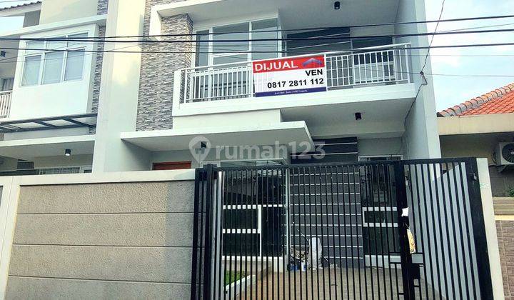 Rumah BARU Indent di Sunrise Garden 7x15 Bebas Banjir Siap Huni 1