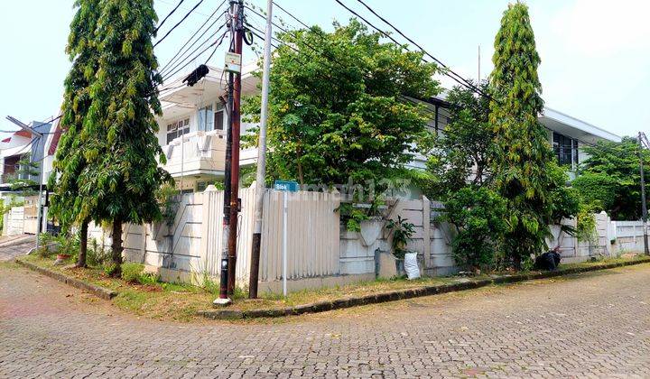 Rumah Hook Cantik Green Garden Siap Huni Lingkungan Aman Tenang 2