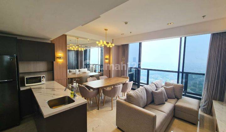 Yukata Suites Furnished Di Bawah Pasaran Interior Kece 1