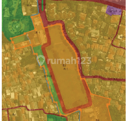 Tanah Residensial Strategis di Jl. Kebagusan 1 Jaksel  1