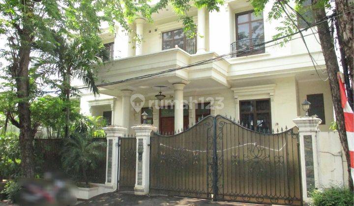 Rumah Classic Mewah Wijaya Karta Mampang Prapatan Jaksel  2