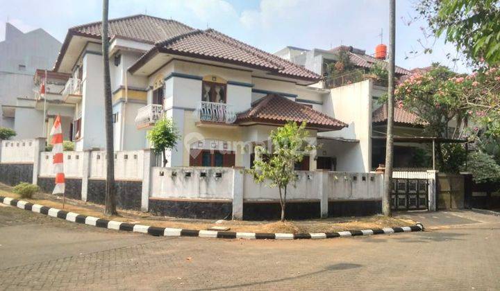 Rumah Exclusive Hook di Villa Cinere Mas Depok 1