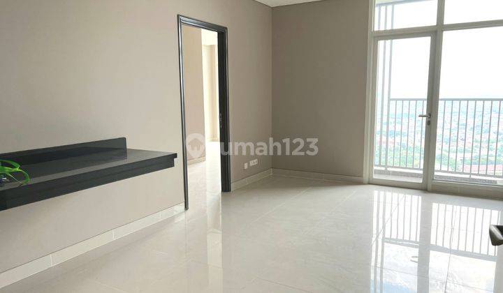 Apartment Ciputra International Puri 1 BR Unfurnished Lantai Mid 1