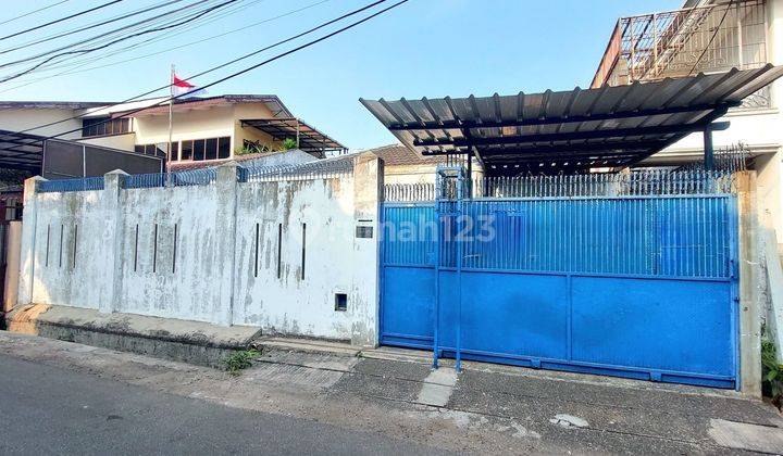 Rumah Tua Sunrise Garden Cocok Bangun Rumah Baru 1