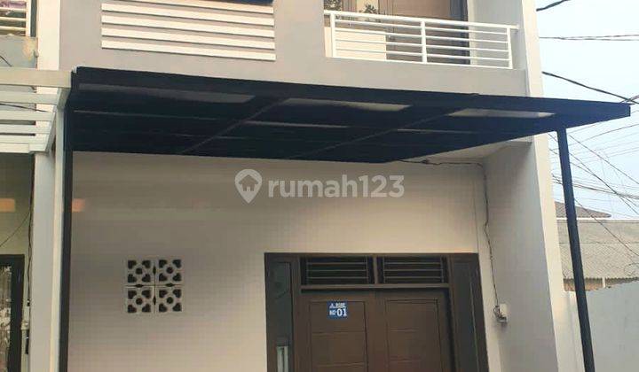 Termurah Bu Rumah Baru Kresek Indah Dekat Green Lake City Jakbar 1