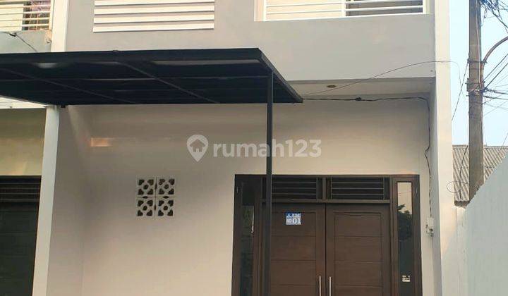 Termurah Bu Rumah Baru Kresek Indah Dekat Green Lake City Jakbar 2