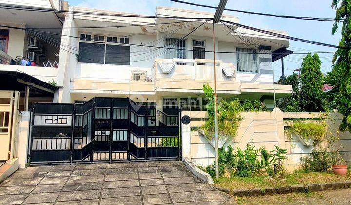 Rumah Hook Cantik Green Garden Siap Huni Lingkungan Aman Tenang 1