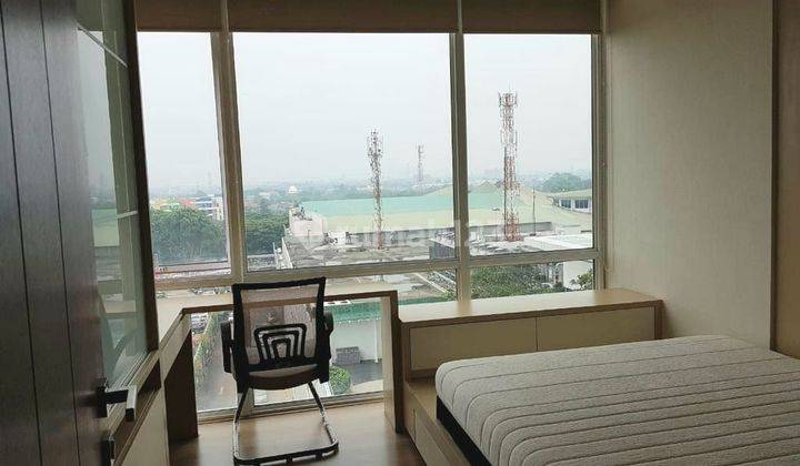 U Residence 2 BR Corner Full Furnished Exclusive Lokasi Premium 2