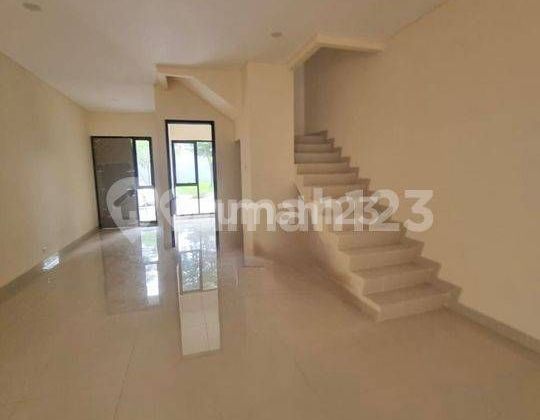 Rumah Baru Metland Puri Depan Taman Design Skandinavia 2