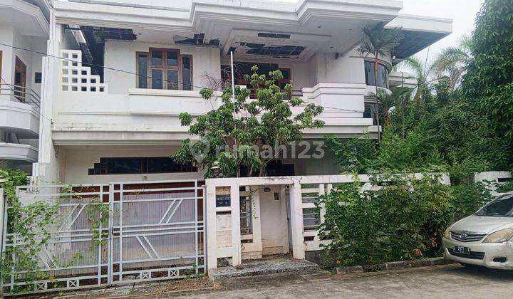 Rumah Hook Mewah Green Garden Jalan Lebar 2